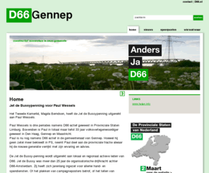d66gennep.nl: Home - d66gennep.nl
Home