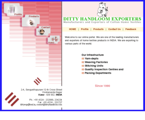 dittyhandloom.com: Ditty Handloom
