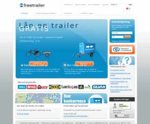 freetrailer.dk: Lej gratis trailer - Freetrailer
