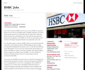 hsbcjobs.net: HSBC Jobs — Careers, Employment & Recruitment Advice
Careers, Employment & Recruitment Advice