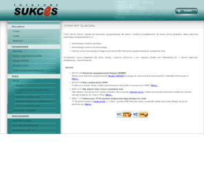 isukces.pl: Witamy
Witamy w Internet Sukces