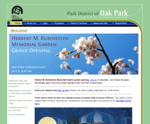 oakparkparks.com: Park District of Oak Park
