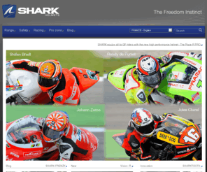 shark-helmets.com: SHARK HELMETS, bike helmets, motorcycle and scooter
