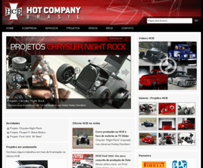 v8hcb.com: Oficina HCB – HOT COMPANY BRASIL
Oficina HCB – HOT COMPANY BRASIL – Site da oficina HCB (Hot Customs Brazil) especializada em hot rods, muscle cars, carros customizados. Serviços especiais de funilaria e pintura.