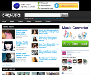 angryape.com: OMG, Music! The Latest Music News, Music Videos, Downloads, Contests And More!
We bring you breaking music news, music videos & behind the scenes footage, the hottest downloads and much more.