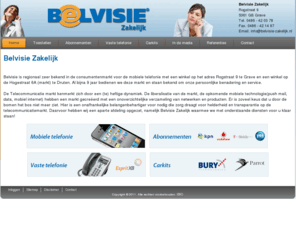 belvisie-zakelijk.nl: Home - Belvisie Zakelijk
Uw betrouwbare partner voor zakelijke mobiele telefonie