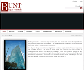 buntlegalsearch.com: Bunt Legal Search  >  Home
Bunt Legal Search 