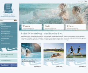 der-kurort.com: Startseite - Heilbäderverband Baden Württemberg e. V.
