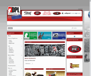 dpl-arena.com: DPL - Deutsche Paintball Liga
Offizielle Website der Deutschen Paintball Liga