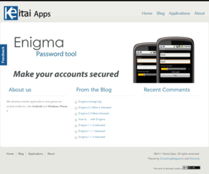 keitai-apps.com: Keitai Apps | Mobile Applications
description