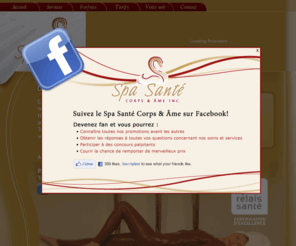 spasante.ca: Spa Santé Corps et Âme
