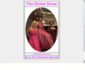 thedivinedivas.co.uk: The Divine Divas
The Divine Divas, Linda Watts