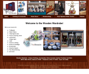 woodenwardrobegalena.com: Wooden Wardrobe - women's clothing, purses, accessories & custom furniture in Galena Illinois.
