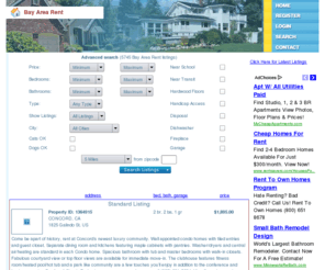 bayarearents.com: Bay Area Rents
Find a place to live in the San Francisco Bay Area