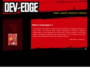 dev-edge.org: [ DEV-Edge.Org ~ % ]
dev-edge home