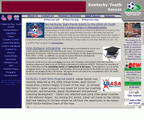 kysoccer.net: KYSOCCER: Online Home of Kentucky Youth Soccer Association, Inc.
