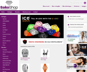 sakoshop.com: Sakoshop.nl - Online sieraden en horloges
