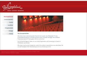 streits-hamburg.com: Kino mieten | die Location für Ihr Event | Red Carpet Event
Red Carpet Event - Die Kinospezialisten | Möchten Sie ein Kino als Eventlocation mieten? Als Full-Service-Agentur haben wir uns auf die Organisation und Umsetzung von Events in Filmtheatern spezialisiert.