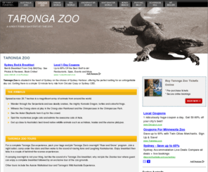 taronga-zoo.com.au: Taronga Zoo Australia
Find out what there is to see and do at one of Australias great zoos  Taronga Zoo, Sydney.