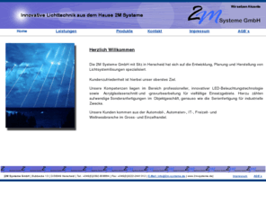 2m-systeme.com: 2M Systeme
Ambiente-Lichtleitersysteme
