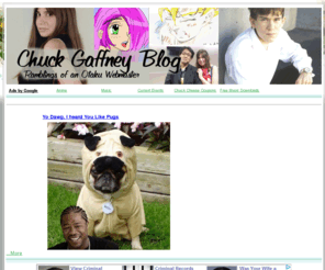 charlesgaffney.com: CharlesGaffney.com The personal blog of Chuck Gaffney. Current Events, News and probably anime, too.
CharlesGaffney.com The personal blog of Chuck Gaffney. Various news on current events, business and probably some anime/otaku news thrown in. 