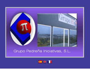 grupopi.com: Grupo Pedrea Iniciativas, S.L.
Diseo Industrial Mecnico en 2 y 3 Dimensiones