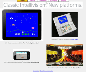 intellivisionlives.com: Official Intellivision Classic Videogame Website
Mattel Electronics Intellivsion videogame system emulator