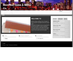 montroseglass.com: Montrose Glass & Mirror Co.
Over 50 years in the industry!