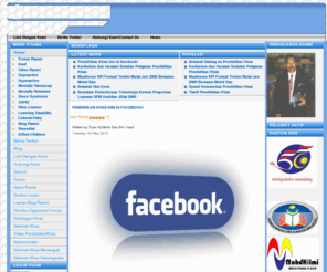 pendidikankhas.com: Pendidikan Khas Online Bersama Mohd Dan : Bersama memperjuangkan Pendidikan Khas : Special Education - Home
pendidikan khas,pendidikankhas, mohd dan,mohddan,mohdhilmi,mohd hilmi,specialeducation,special education,video,cacat,OKU,orang,kurang,upaya,pendidikan, merdeka,kursus,integrasi,super merdeka,50 tahun,mahathir,tunku,saya, Semakan panggilan temuduga program KPLSPM (Kursus Perguruan Lepasan SPM) ambilan julai 2009 sudah boleh dilakukan mulai hari ini.

Sila layari laman ini untuk semakan anda, sila pastikan anda memasukkan nombor kad pengenalan yang betul untuk tujuan semakan data ., Tanpa guru, siapalah kita. Kita perlu ucapkan selamat hari guru kepada sesiapa sahaja! kerana sesiapa sahaja adalah guru kita, Muatturun RPI Format Terkini Mulai Jun 2009
Bersama Mohd Dan

 

1) Contoh analisis tugasan

2) Contoh Borang RPI

3) Garis Panduan Pelaksanaan RPI

4) Lampiran RPI.PKB.1 Temuduga Ibu Bapa

5) Laporan Penilaian RPI BP

6) Rancangan Pendidikan Individu 

7) RPI Matematik, Kurikulum dan Huraian Sukatan Pelajaran Pendidikan Khas