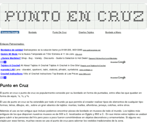 puntoencruz.com: Punto en Cruz
Punto en Cruz. Aquí encontrarás toda la información de dónde y cómo hacer punto en cruz. 