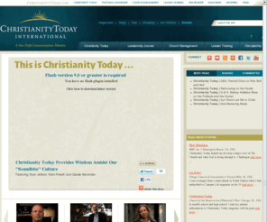 whychristianitytoday.com: This Is Christianity Today | ChristianityToday.com
This project from Christianity Today showcases the importance and distinctiveness of the non-profit communications ministry in serving the global church.