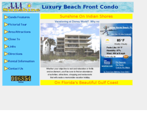 aaasunshine.com: Welcome to AAA Sunshine Condo Rental
Rent our luxury gulf front condo right on Flordia's beautiful  gulf coast beach.