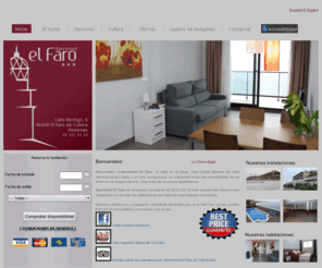 apartamentoselfaro.com: Aparthotel El Faro - Cullera:Aparthotel Cullera, Hotel Cullera, Apartamento Cullera, Alojamiento Valencia, Alquiler apartamento playa, Oferta alojamiento costa
Aparthotel El Faro - Cullera:Aparthotel Cullera, Hotel Cullera, Apartamento Cullera, Alojamiento Valencia, Alquiler apartamento playa, Oferta alojamiento costa