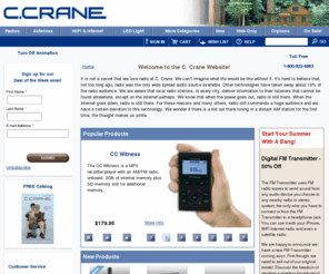 ccrane.com: C. Crane Company - 
			
    

			- Toll Free (800) 522-8863
