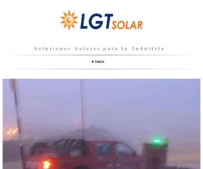 lgtsolar.com: LGT SOLAR - Home
   Pagina en Construcciòn. Si requiere contactarse con nosotros, comunicarse al telefono (51-1) 997268498 ó escribir a info@lgtsolar.com  Gracias!  