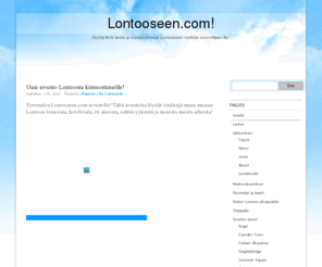 lontooseen.com: Lontooseen.com!
