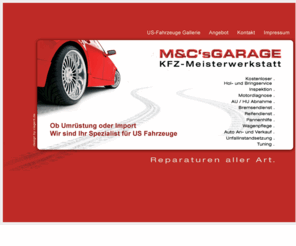 mc-garage.com: M&C's Garage
