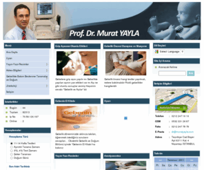 muratyayla.com: Prof. Dr. Murat Yayla
Prof. Dr. Murat Yayla