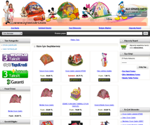 oyuncadiri.com: Oyun Çadırı 0 212 644 46 00
Oyun Çadırı Resmi Online Satış Sitesi