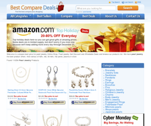 pearljewelryshop.net: Pearl jewelry - compare best price for pearl jewelry
Check compare price for Pearl jewelry. You will get lowest price for Pearl jewelry. Save Time & your. > >  compare best price for pearl jewelry & ' "