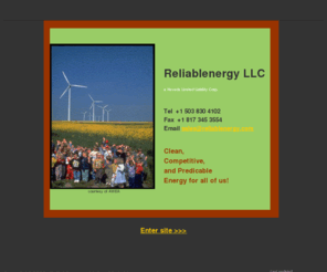 reliablenergy.com: Reliablenergy Home Page
