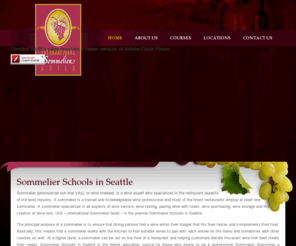 sommelierschoolsinseattle.com: Sommelier Schools In Seattle - Sommelier Schools In Seattle
Sommelier Schools In Seattle – Register now for one of our sommelier certification courses. Our sommelier schools in Seattle specialize in the finest wine education available.