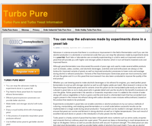 turbo-pure.com: Turbo Pure Turbo Yeast
Turbo Yeast Portal