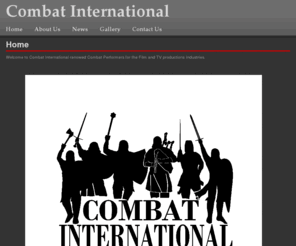 combatinternational.com: Combat International
Combat International renowed Combat Performers for the Film and TV productions Industries.