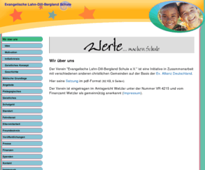 csd-online.org: Evangelische Lahn-Dill-Bergland Schule - Wir über uns
Evangelische Lahn-Dill-Bergland Schule