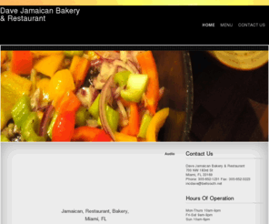 davejamaicanrestaurant.com: Jamaican, Restaurant, Bakery, Miami, FL
Jamaican, Restaurant, Bakery, Miami, FL