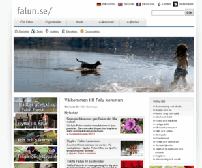 falun.se: Välkommen till Falu kommun - Startsida falun.se
Startsida för Falu Kommun.