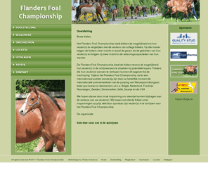 flandersfoalauction.com: Flanders Foal Championship
Flanders Foal Tour