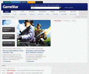 gamestar.de: GameStar.de: Tests, Previews, Videos, News, Spieletipps, Cheats und Downloads für PC-Spiele.
GameStar.de bietet aktuelle Testberichte, Previews, Videos, News, Spieletipps, Cheats und Downloads für PC-Spiele. Die GameStar-Community ist die perfekte Diskussionsplattform für PC-Spieler und Hardware-Experten.