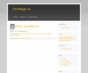 handbagsuk.info: Handbags Uk
Handbags UK ==>  Click Here For The Very Best Deals On Handbags UK ==> 